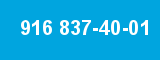 916 837-40-01 916 837-40-01